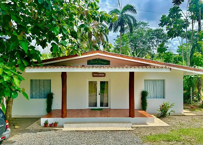 Casa Martin Cahuita Charming Spanish Home